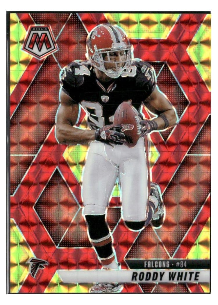 2025 Panini Mosaic Base Set Roddy White #21 card