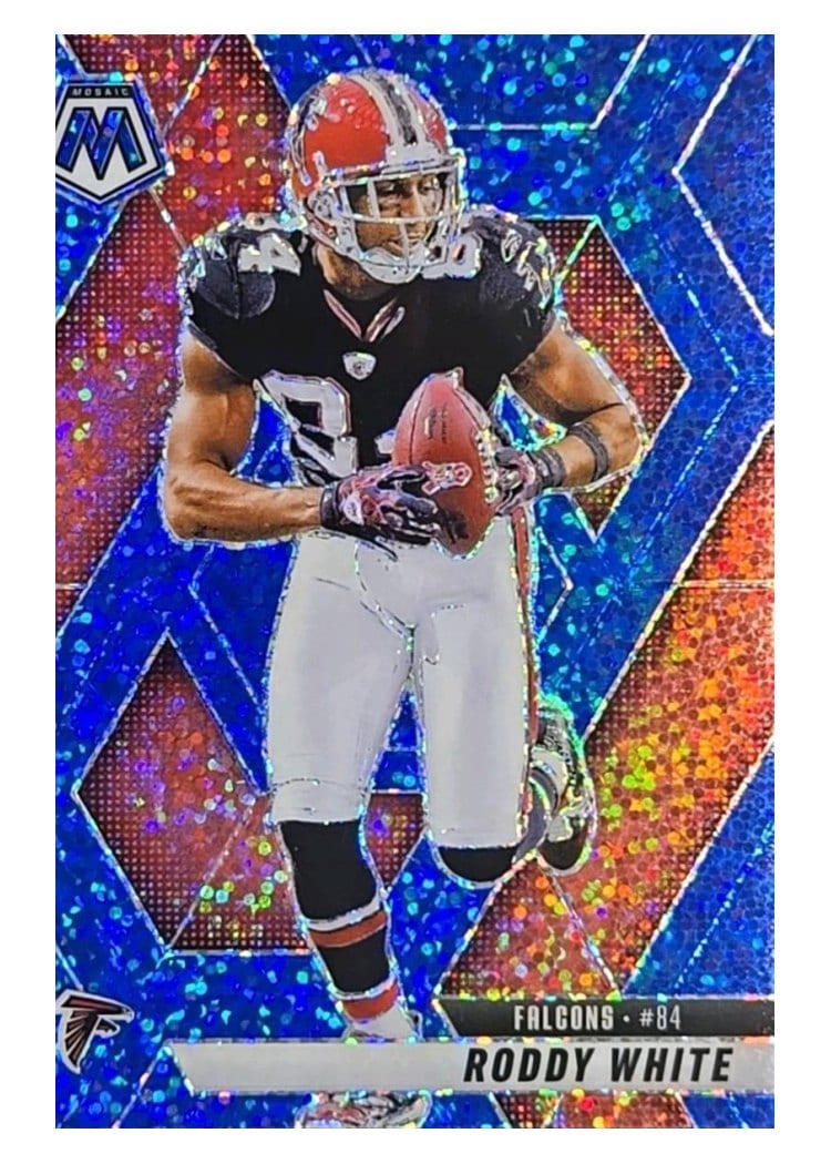 2025 Panini Mosaic Base Set Roddy White #21 card