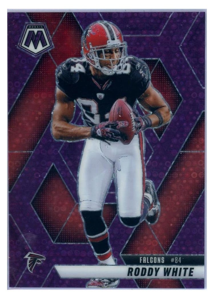 2025 Panini Mosaic Base Set Roddy White #21 card