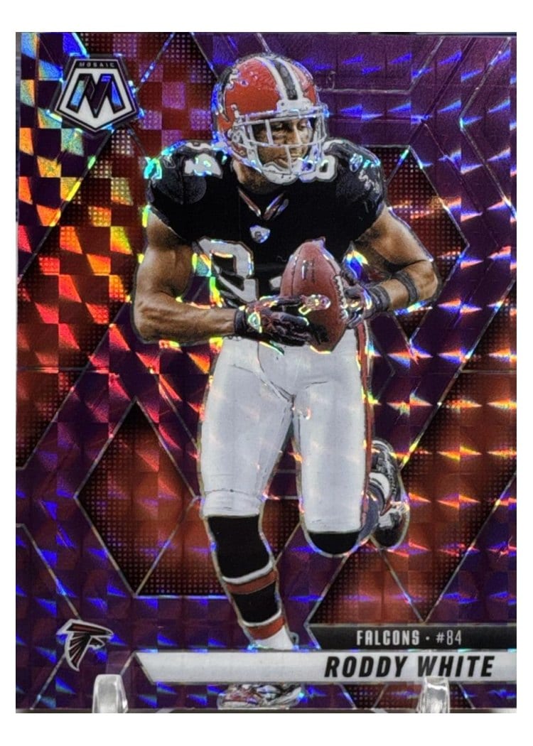 2025 Panini Mosaic Base Set Roddy White #21 card