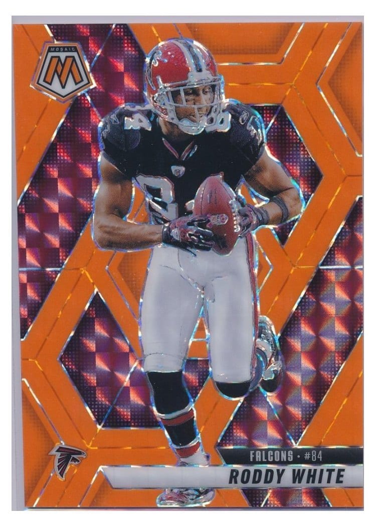 2025 Panini Mosaic Base Set Roddy White #21 card