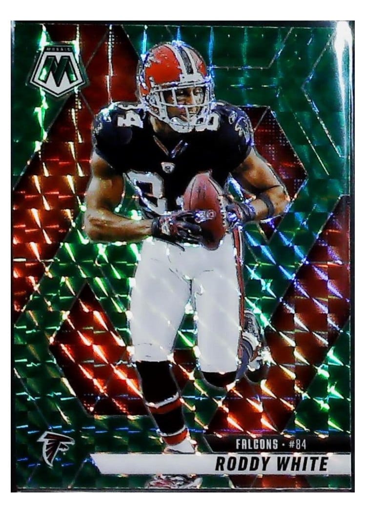 2025 Panini Mosaic Base Set Roddy White #21 card