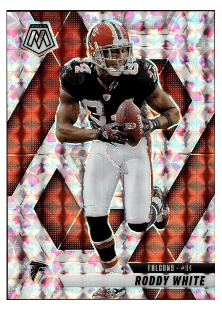 2025 Panini Mosaic Base Set Roddy White #21 card