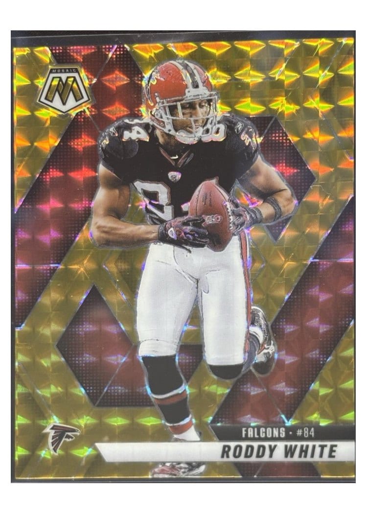 2025 Panini Mosaic Base Set Roddy White #21 card
