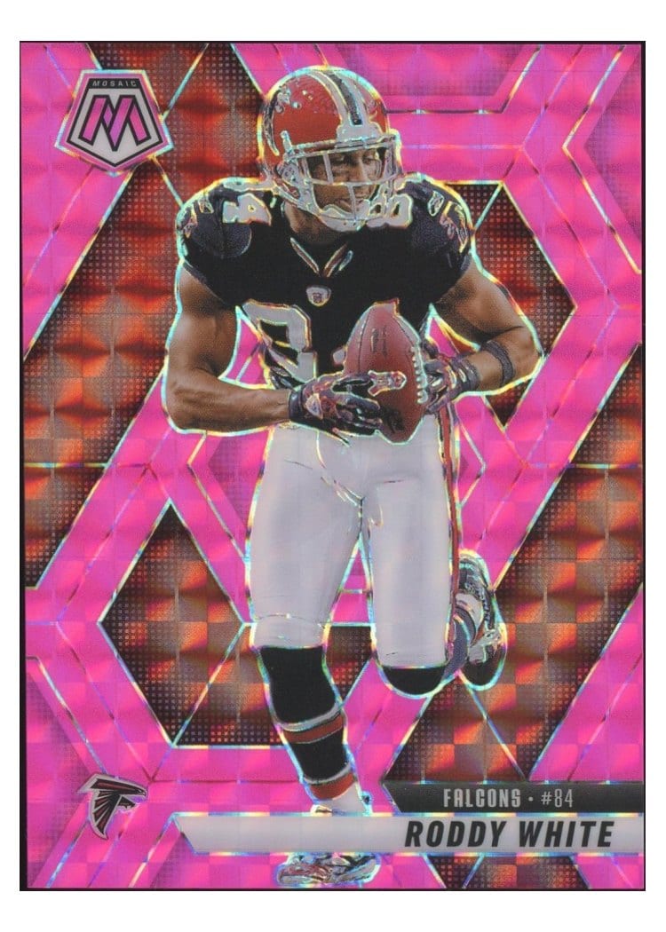 2025 Panini Mosaic Base Set Roddy White #21 card
