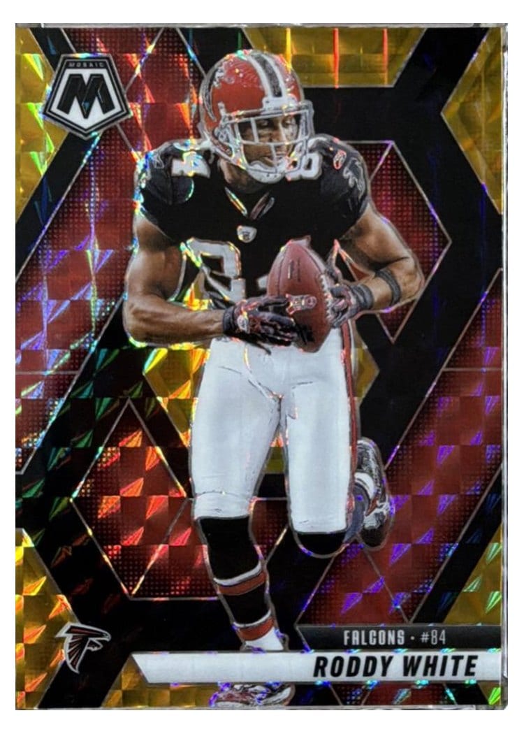 2025 Panini Mosaic Base Set Roddy White #21 card
