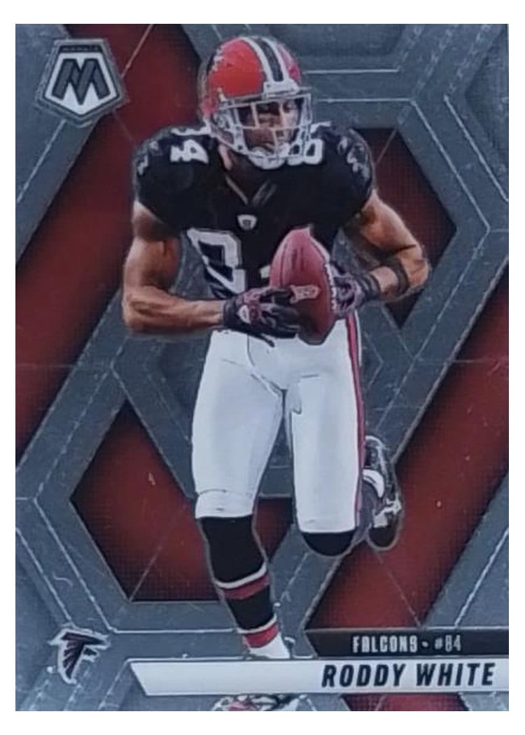 2025 Panini Mosaic Base Set Roddy White #21 card