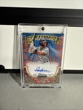 2024 Bowman Sterling Extravaganza Autographs Roderick Arias #SEA-RAR