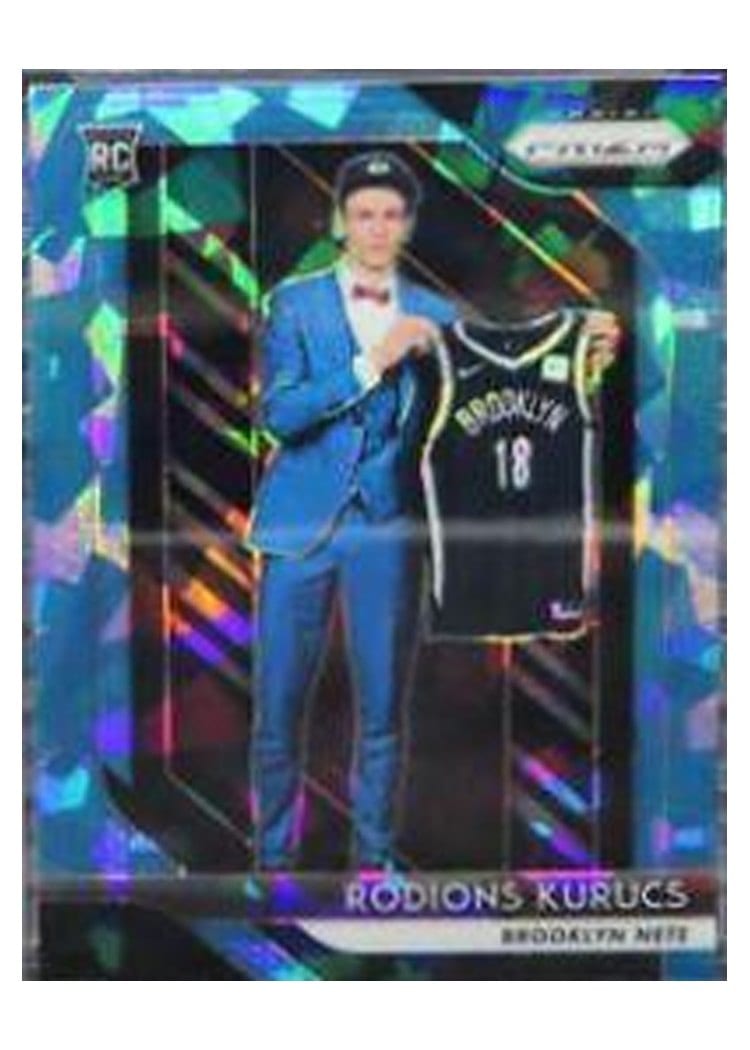 2018-19 Panini Prizm Base Set Rodions Kurucs #188 card