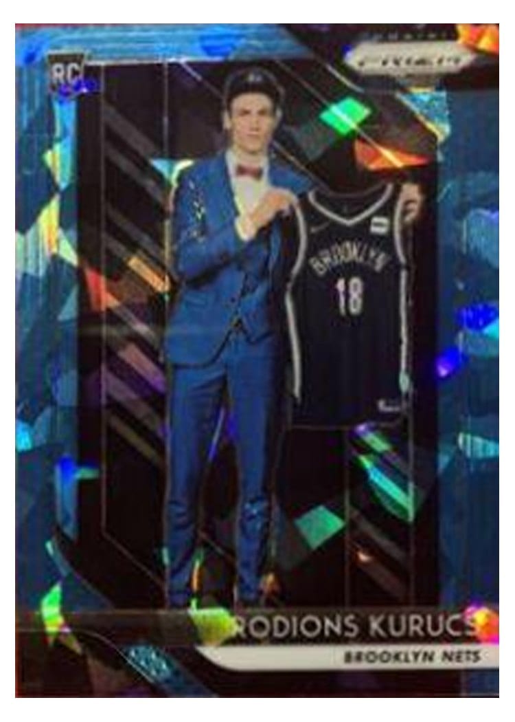 2018-19 Panini Prizm Base Set Rodions Kurucs #188 card