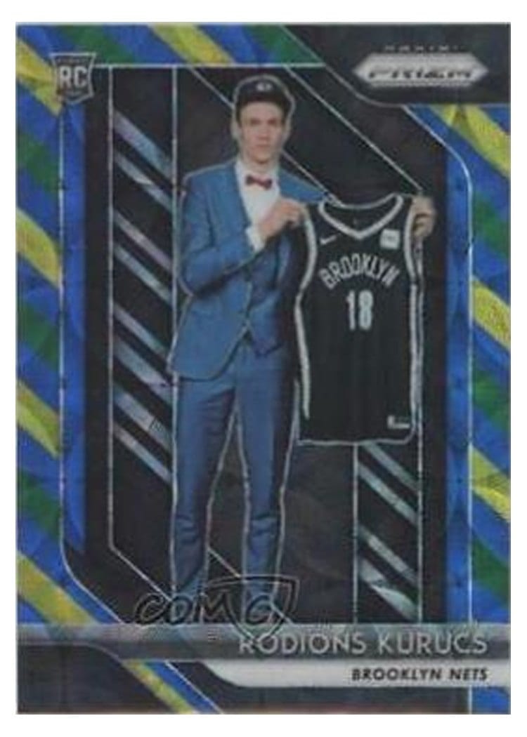 2018-19 Panini Prizm Base Set Rodions Kurucs #188 card