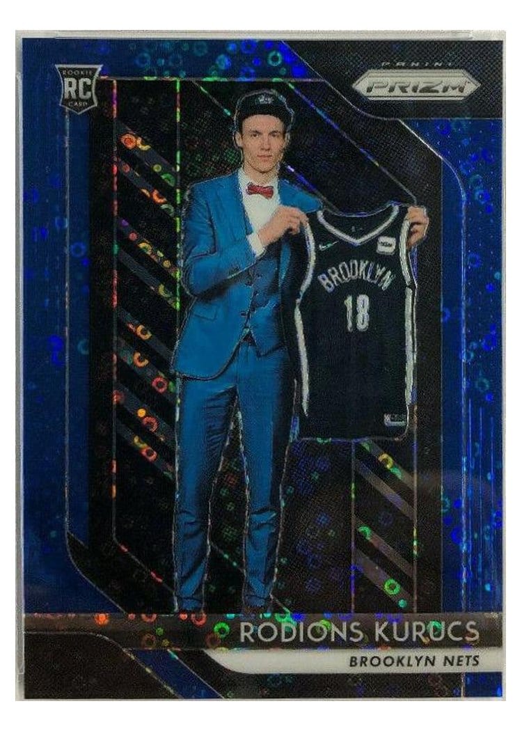 2018-19 Panini Prizm Base Set Rodions Kurucs #188 card
