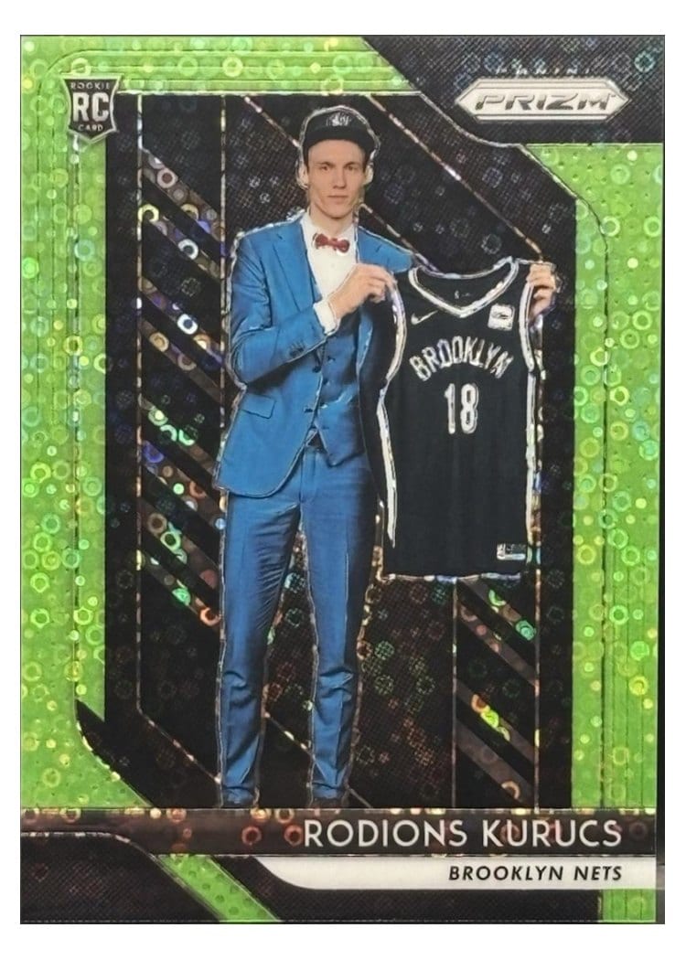 2018-19 Panini Prizm Base Set Rodions Kurucs #188 card