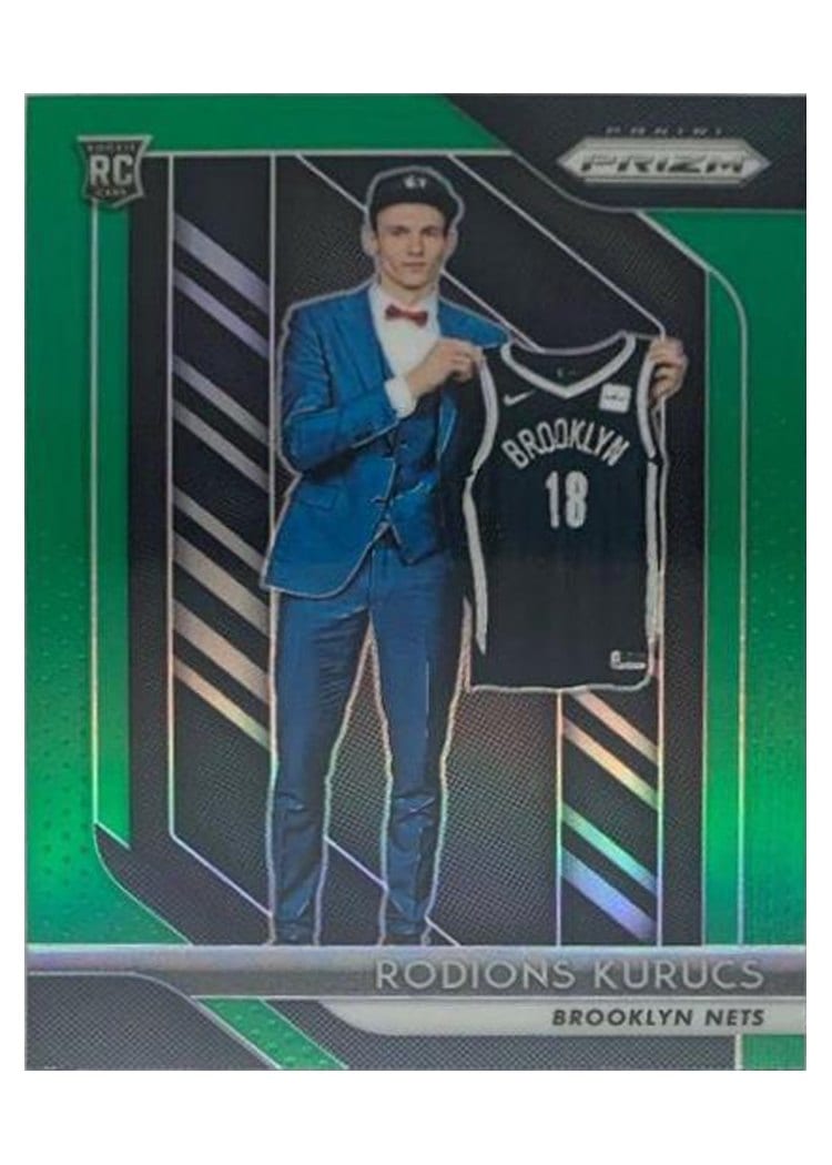 2018-19 Panini Prizm Base Set Rodions Kurucs #188 card