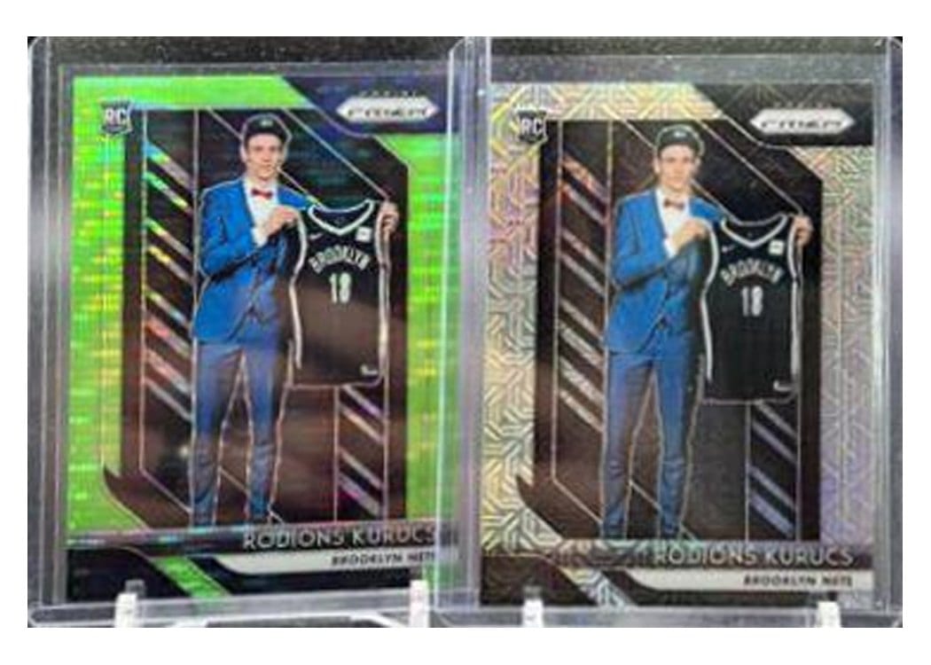2018-19 Panini Prizm Base Set Rodions Kurucs #188 card