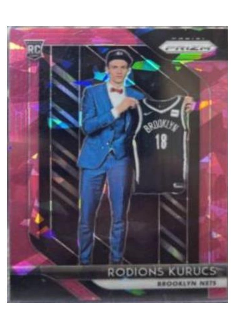 2018-19 Panini Prizm Base Set Rodions Kurucs #188 card