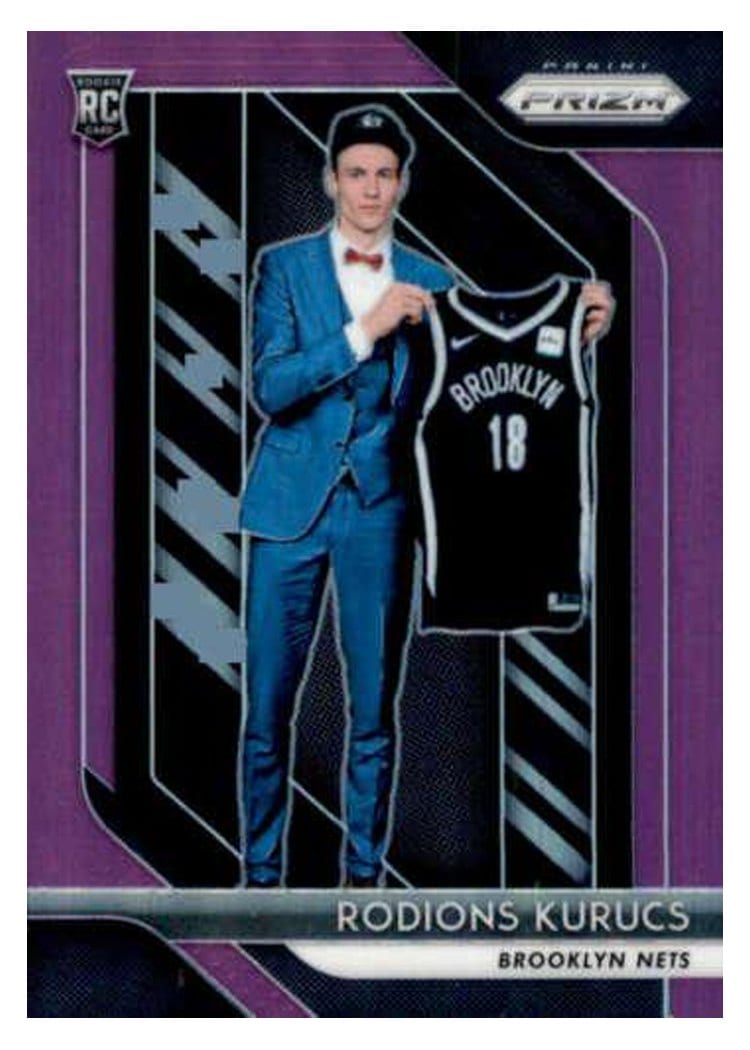 2018-19 Panini Prizm Base Set Rodions Kurucs #188 card