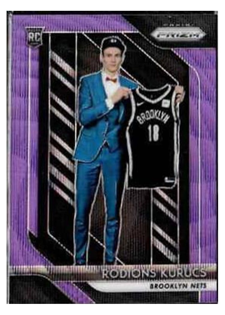 2018-19 Panini Prizm Base Set Rodions Kurucs #188 card