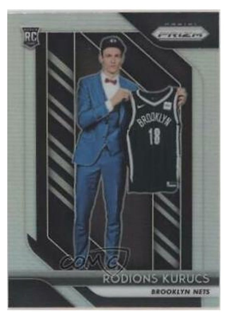2018-19 Panini Prizm Base Set Rodions Kurucs #188 card