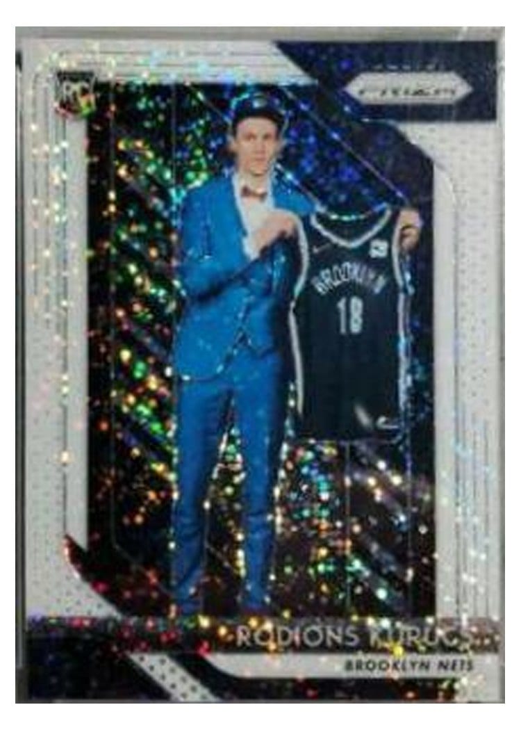 2018-19 Panini Prizm Base Set Rodions Kurucs #188 card