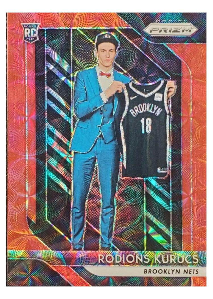 2018-19 Panini Prizm Base Set Rodions Kurucs #188 card