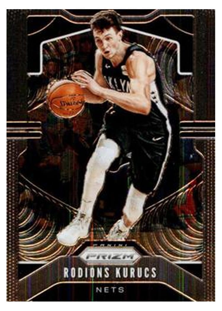 2019-20 Panini Prizm Base Set Rodions Kurucs #52 card