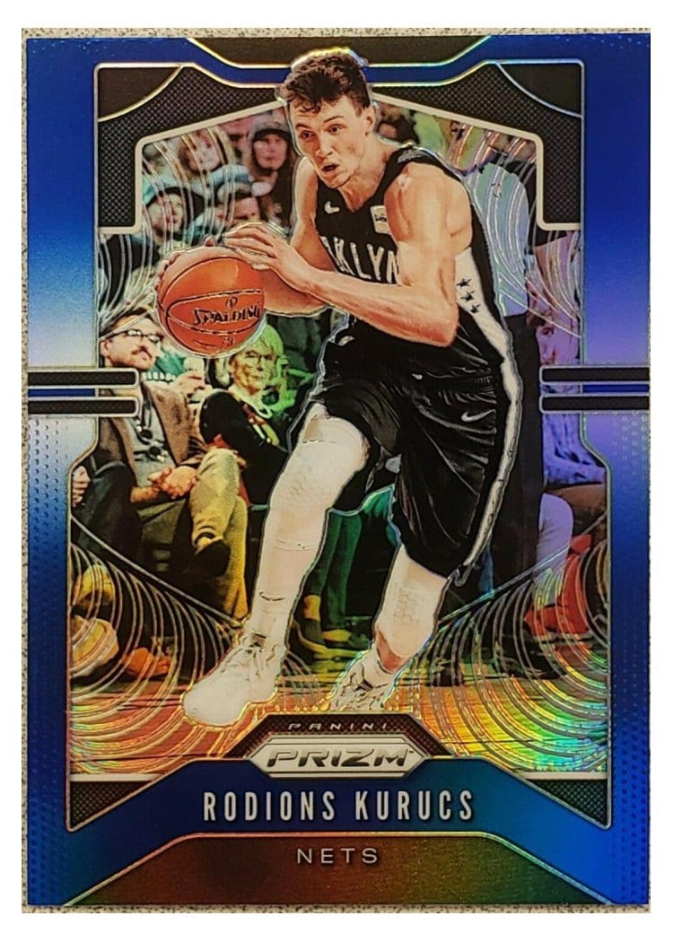 2019-20 Panini Prizm Base Set Rodions Kurucs #52 card
