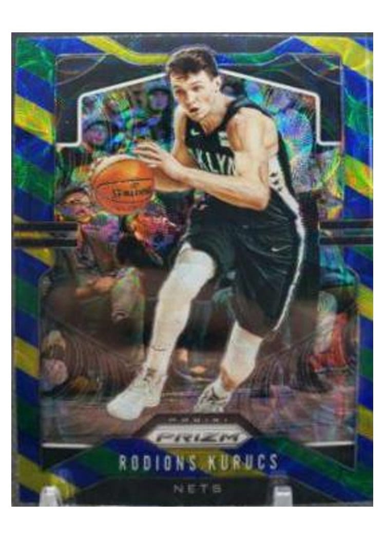 2019-20 Panini Prizm Base Set Rodions Kurucs #52 card