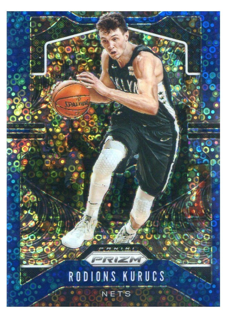 2019-20 Panini Prizm Base Set Rodions Kurucs #52 card
