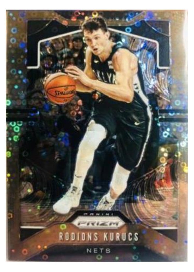 2019-20 Panini Prizm Base Set Rodions Kurucs #52 card