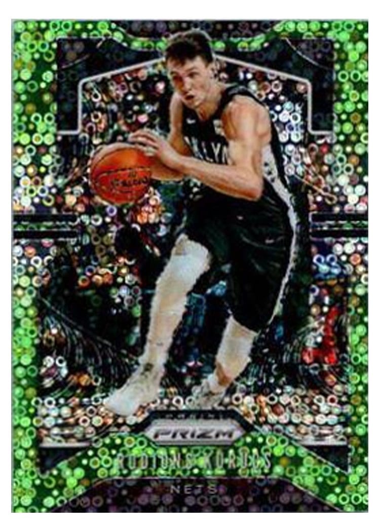 2019-20 Panini Prizm Base Set Rodions Kurucs #52 card