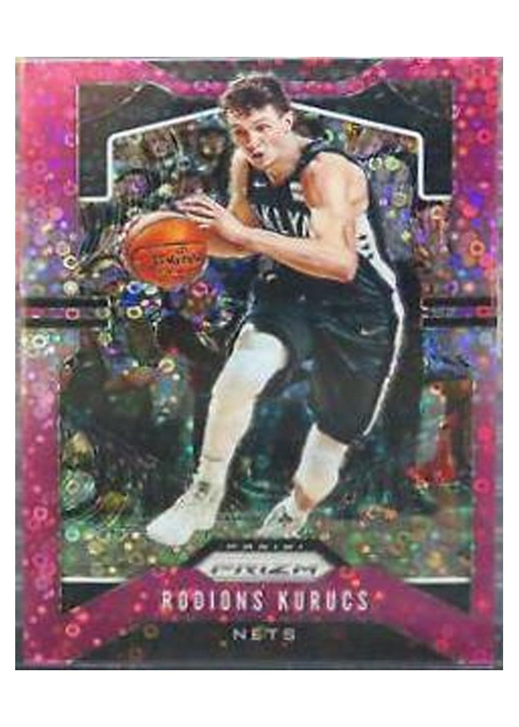 2019-20 Panini Prizm Base Set Rodions Kurucs #52 card