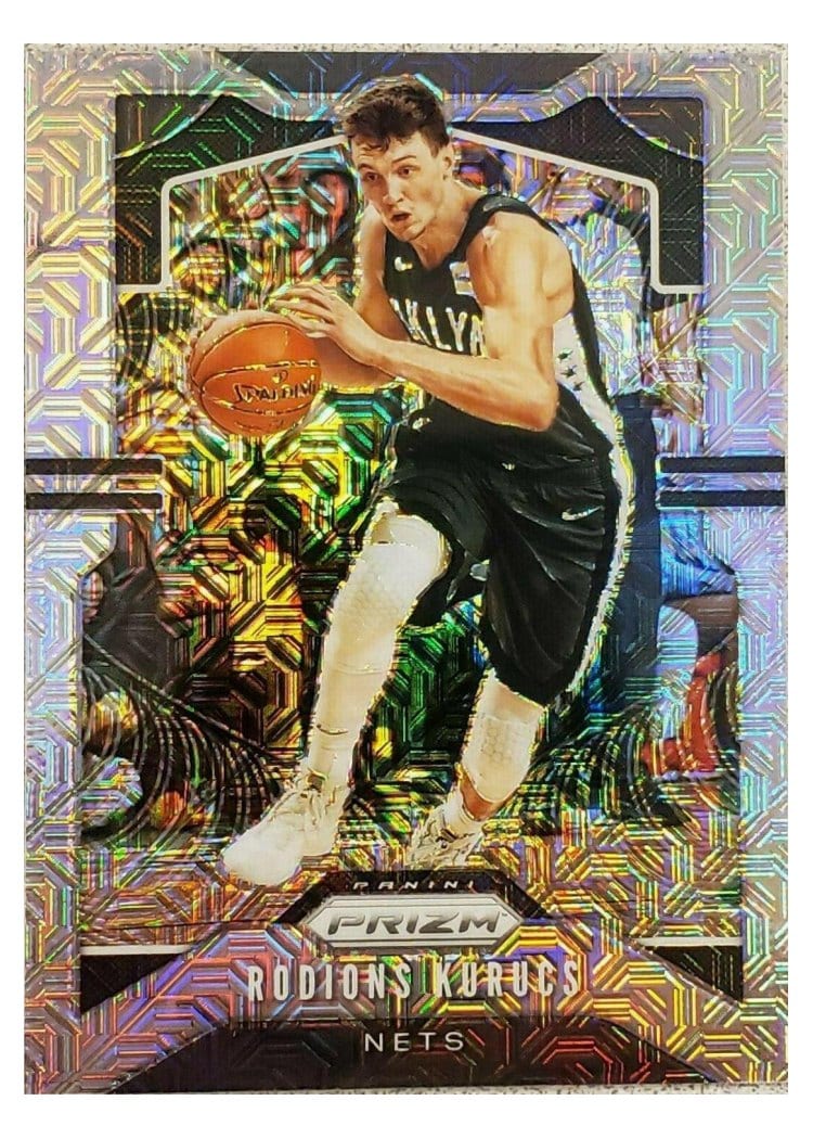 2019-20 Panini Prizm Base Set Rodions Kurucs #52 card