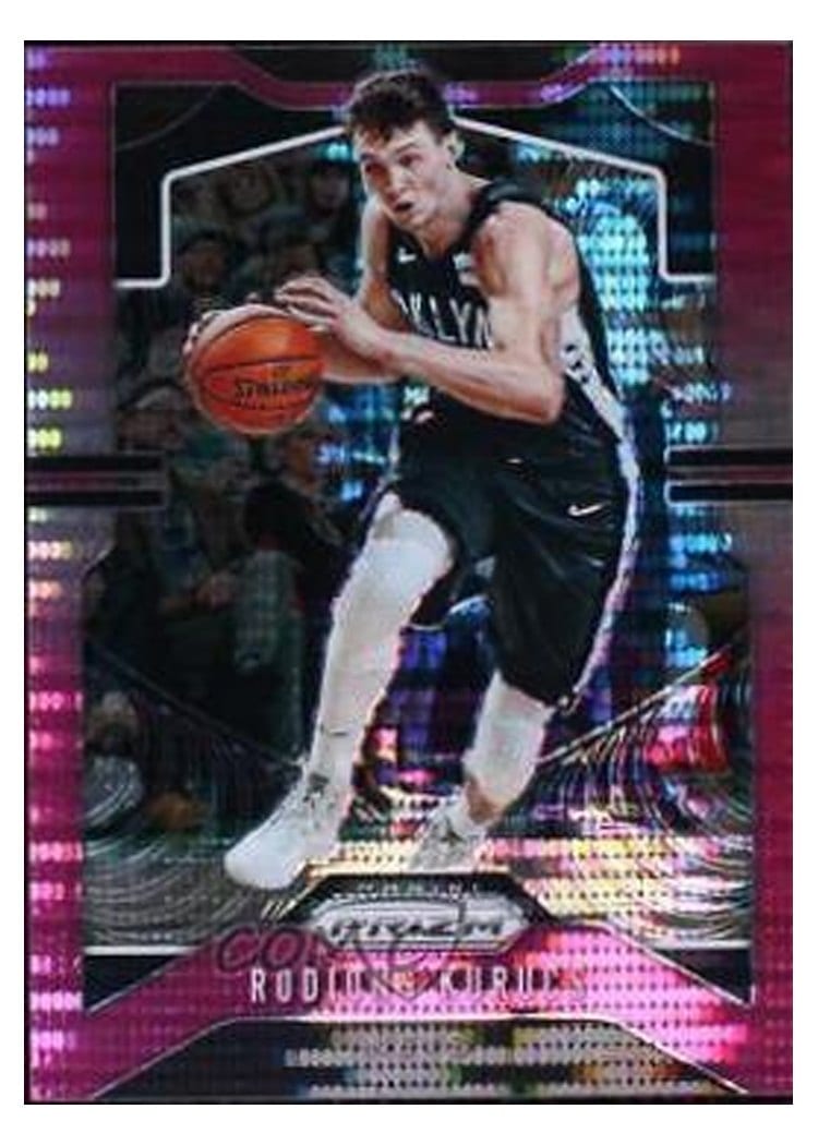 2019-20 Panini Prizm Base Set Rodions Kurucs #52 card