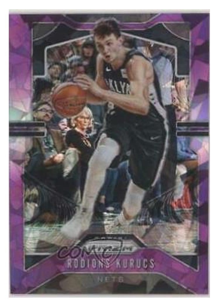 2019-20 Panini Prizm Base Set Rodions Kurucs #52 card