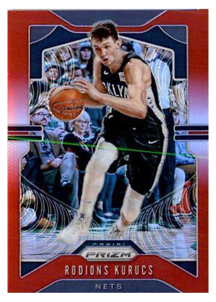 2019-20 Panini Prizm Base Set Rodions Kurucs #52 card
