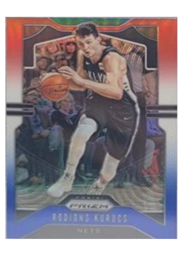 2019-20 Panini Prizm Base Set Rodions Kurucs #52 card