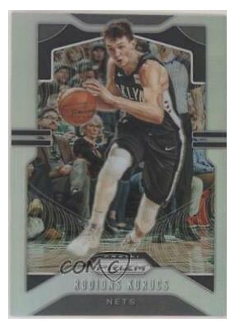 2019-20 Panini Prizm Base Set Rodions Kurucs #52 card