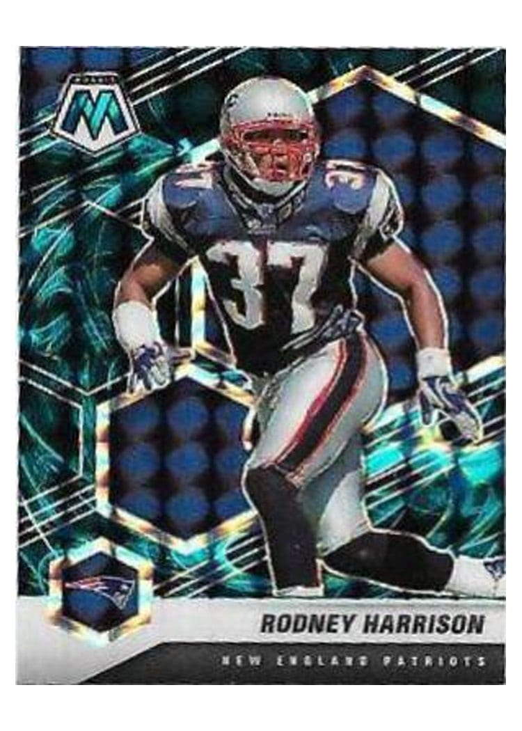 2021 Panini Mosaic Base Set Rodney Harrison #136 card