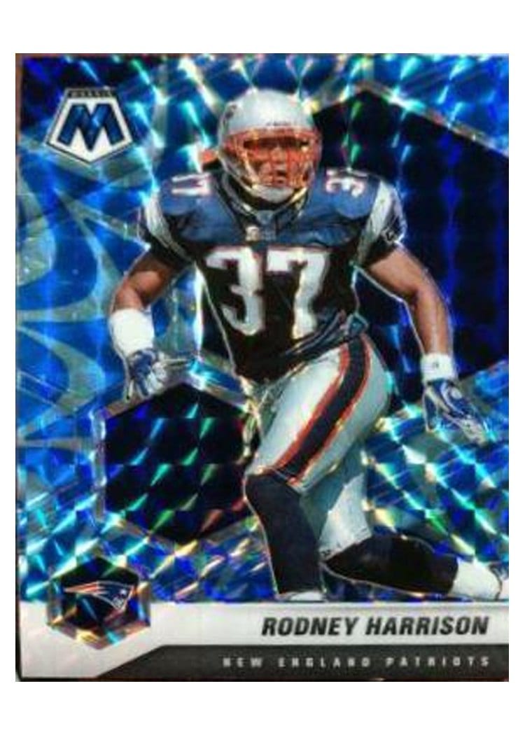 2021 Panini Mosaic Base Set Rodney Harrison #136 card
