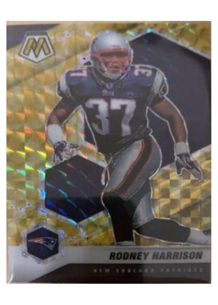 2021 Panini Mosaic Base Set Rodney Harrison #136 card