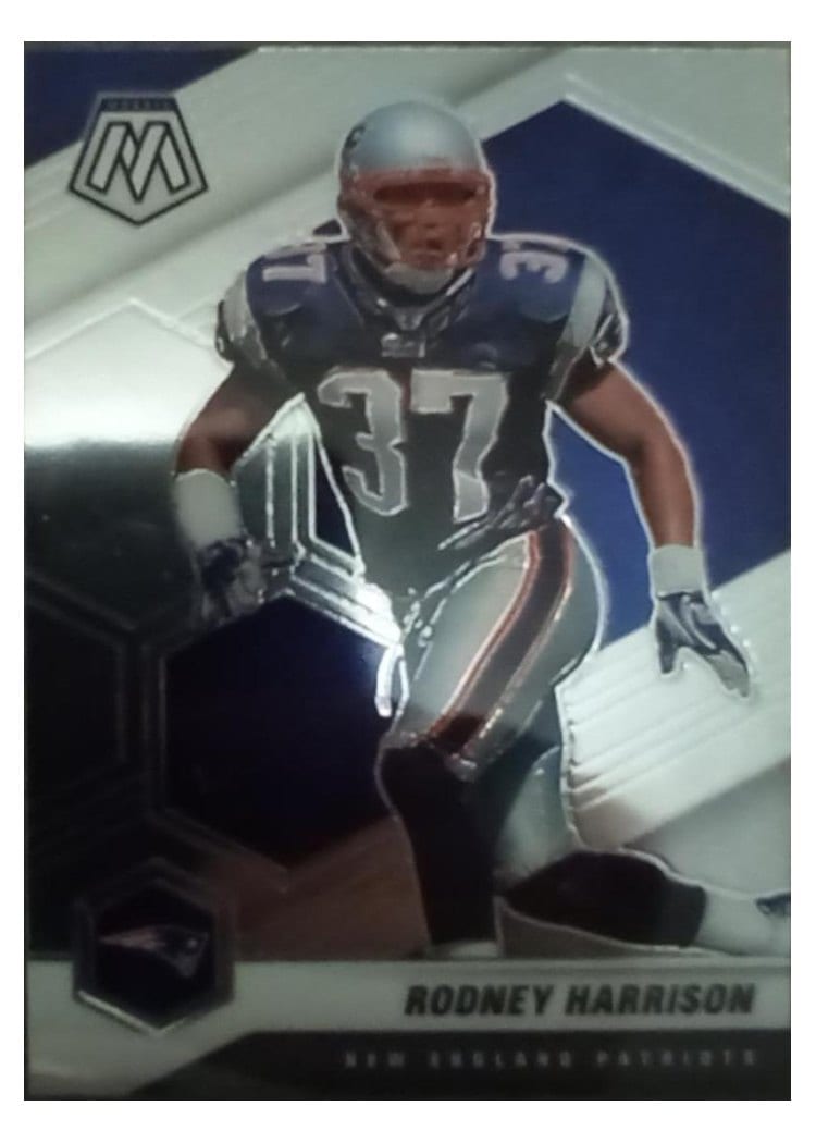 2021 Panini Mosaic Base Set Rodney Harrison #136 card