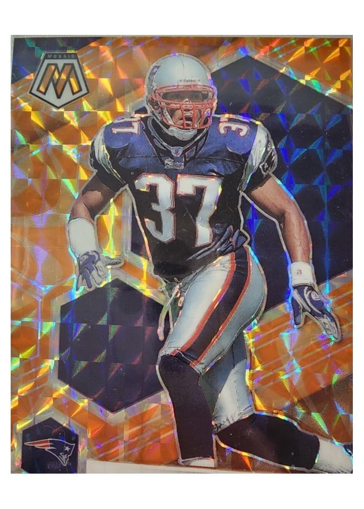 2021 Panini Mosaic Base Set Rodney Harrison #136 card