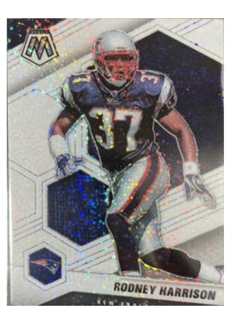 2021 Panini Mosaic Base Set Rodney Harrison #136 card