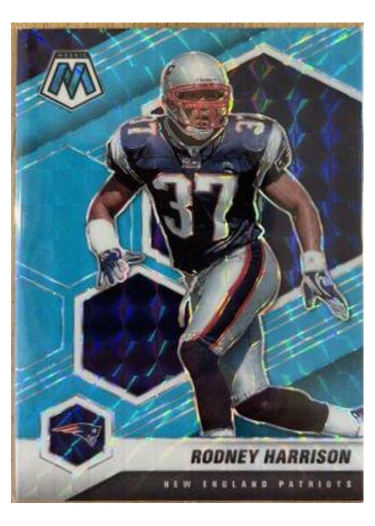 2021 Panini Mosaic Base Set Rodney Harrison #136 card