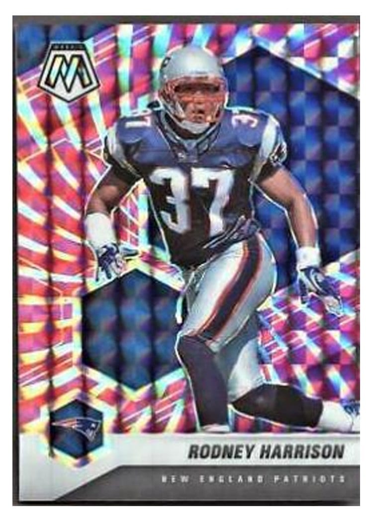 2021 Panini Mosaic Base Set Rodney Harrison #136 card