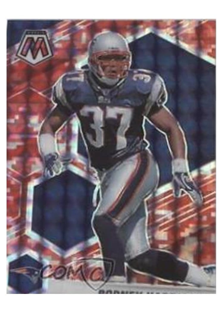 2021 Panini Mosaic Base Set Rodney Harrison #136 card