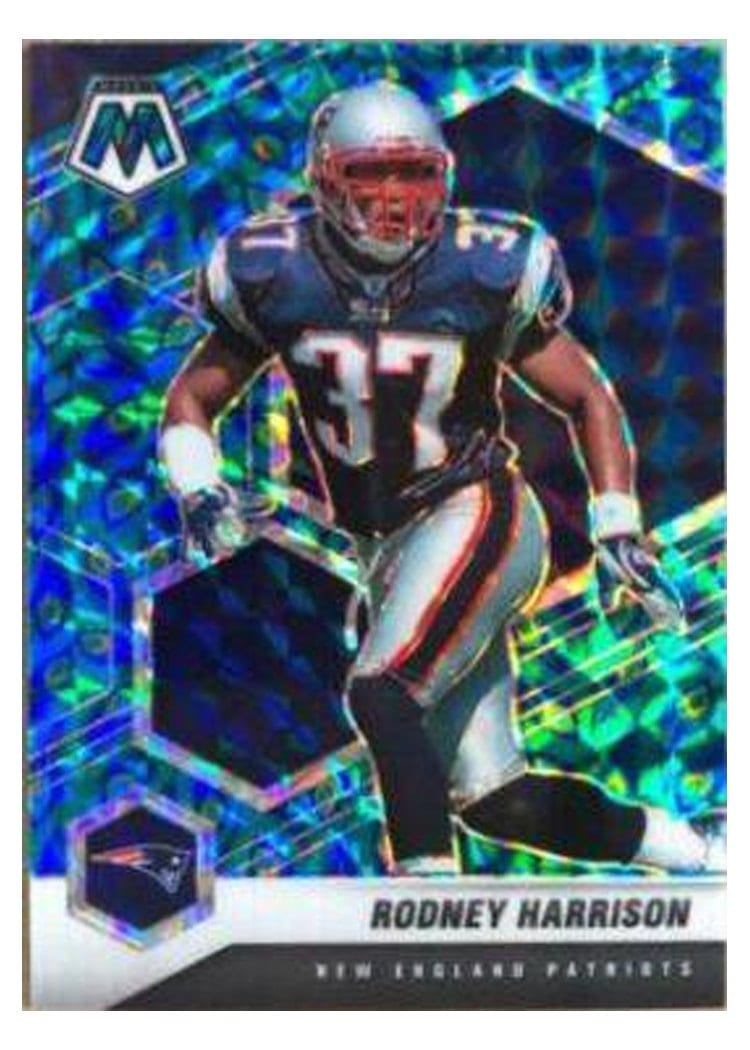 2021 Panini Mosaic Base Set Rodney Harrison #136 card