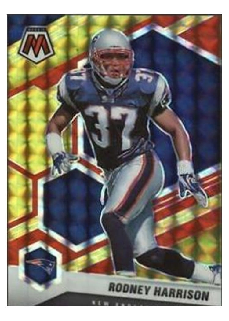 2021 Panini Mosaic Base Set Rodney Harrison #136 card