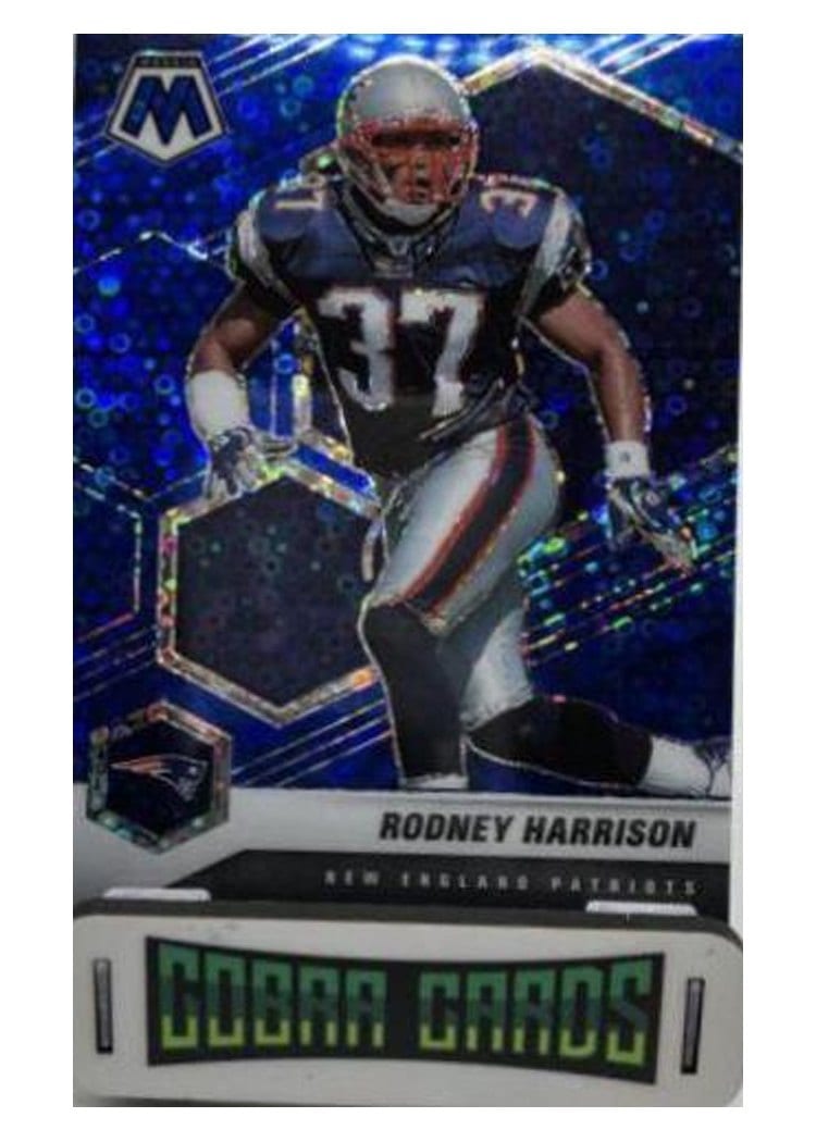 2021 Panini Mosaic Base Set Rodney Harrison #136 card